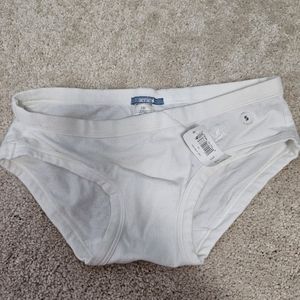 NWT Aerie White underwear